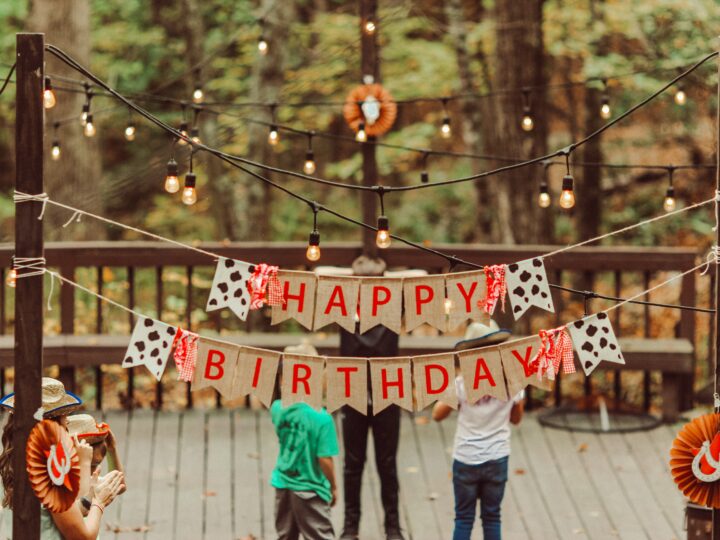 Organizacja przyjęcia urodzinowego – o czym musisz pamiętać?