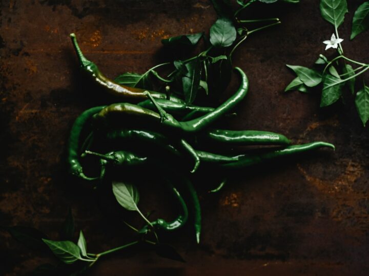 Ostra papryczka chili – cenne źródło witamin i minerałów
