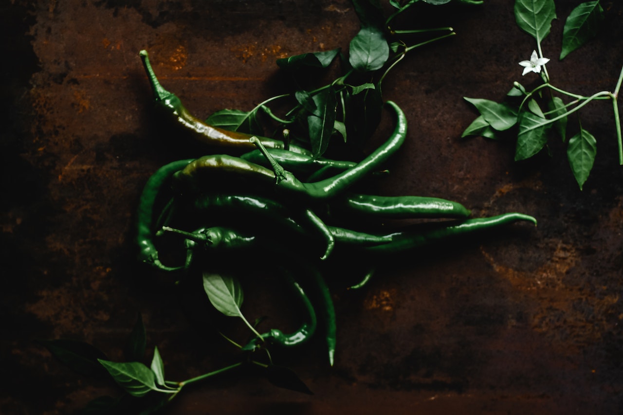 Ostra papryczka chili – cenne źródło witamin i minerałów
