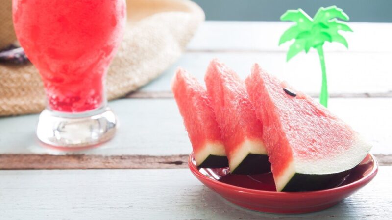 Drink arbuzowy na letnie przyjęcia