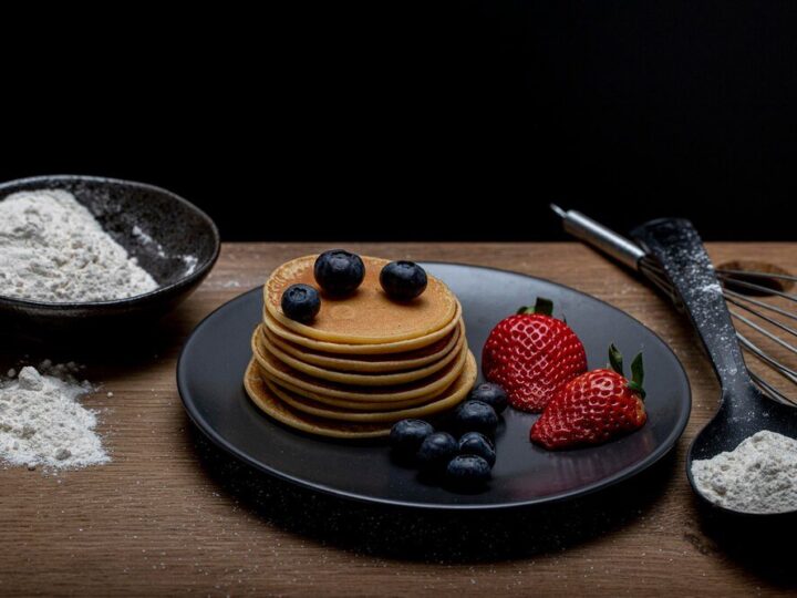 Proteinowe pancakes na dobry początek dnia