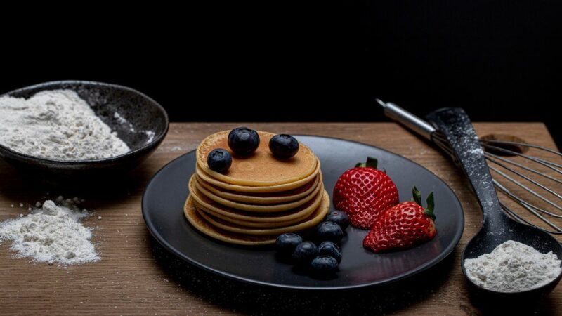 Proteinowe pancakes na dobry początek dnia