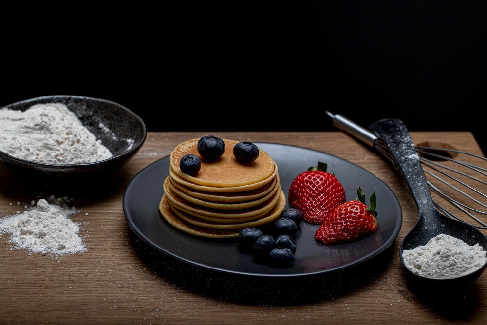 Proteinowe pancakes na dobry początek dnia