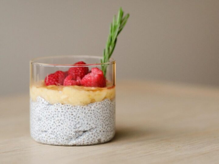 Pudding chia z mango – przepis na zdrowy deser