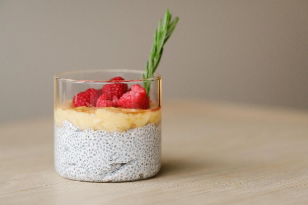 Pudding chia z mango – przepis na zdrowy deser