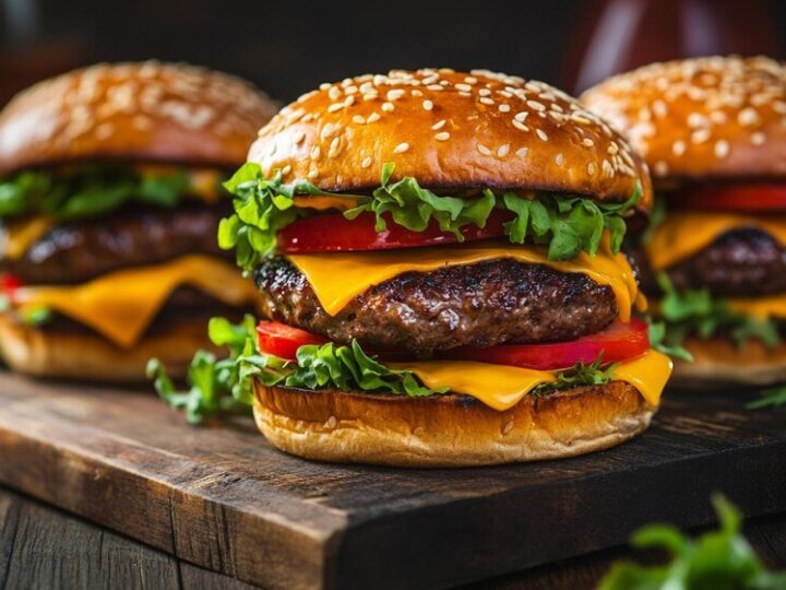 Jakie mięso na burgery – wybór najlepszego gatunku