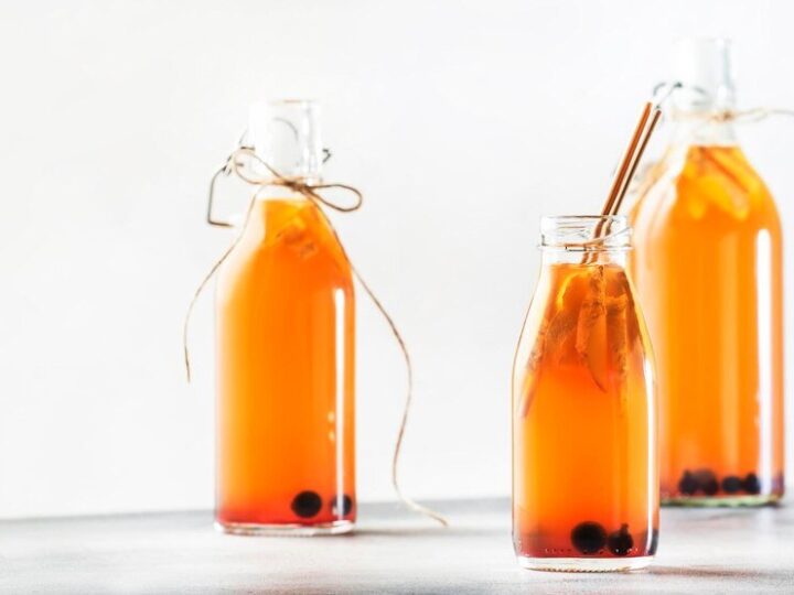 Kombucha – przepis na domowy napój probiotyczny