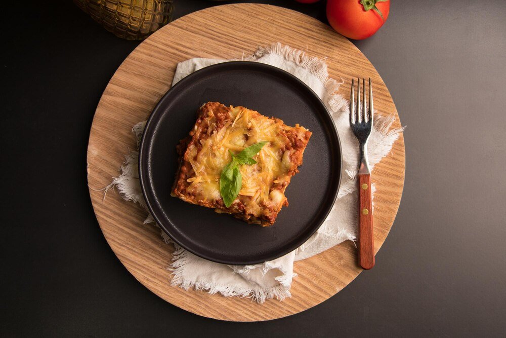 Lasagne wegetariańska – sycące danie bez mięsa