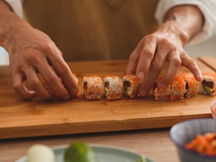Sushi – przepis na domowe przygotowanie