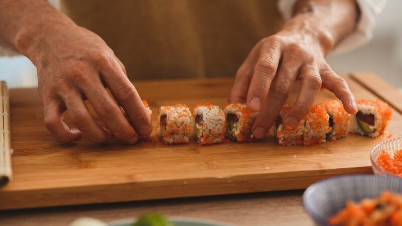 Sushi – przepis na domowe przygotowanie