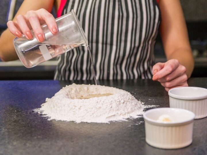 250 g mąki – ile to szklanek?