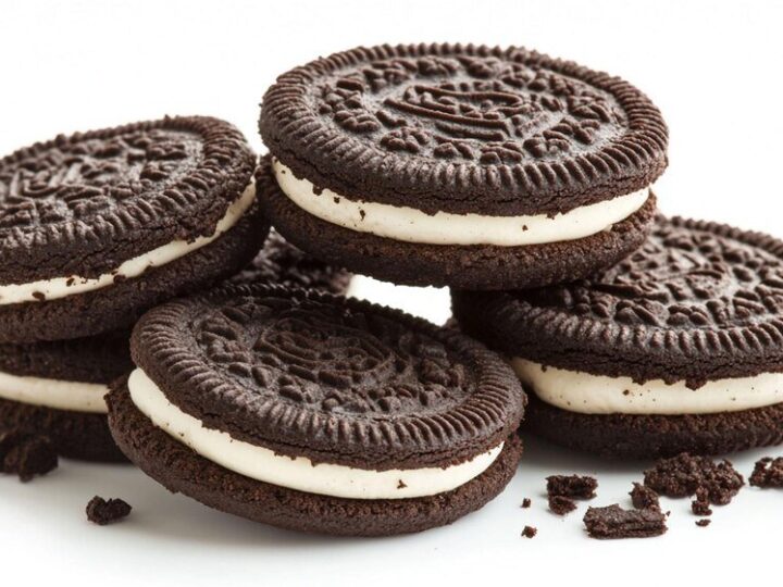 Ciastka Oreo – przepis na domową, chrupiącą wersję