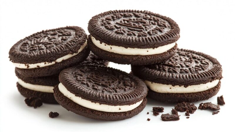Ciastka Oreo – przepis na domową, chrupiącą wersję