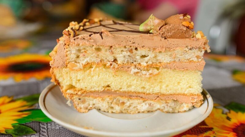 Ciasto brazylianka – przepis krok po kroku