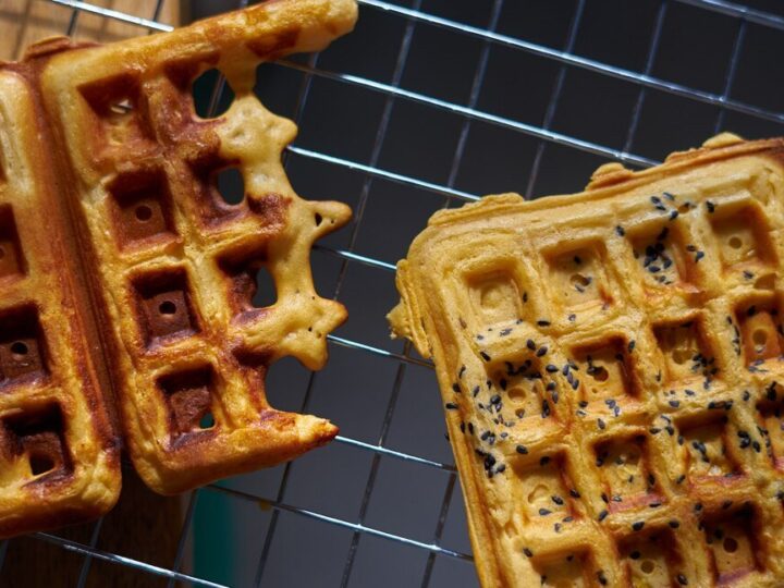 Przepis na gofry belgijskie – chrupiące jak z kawiarenki