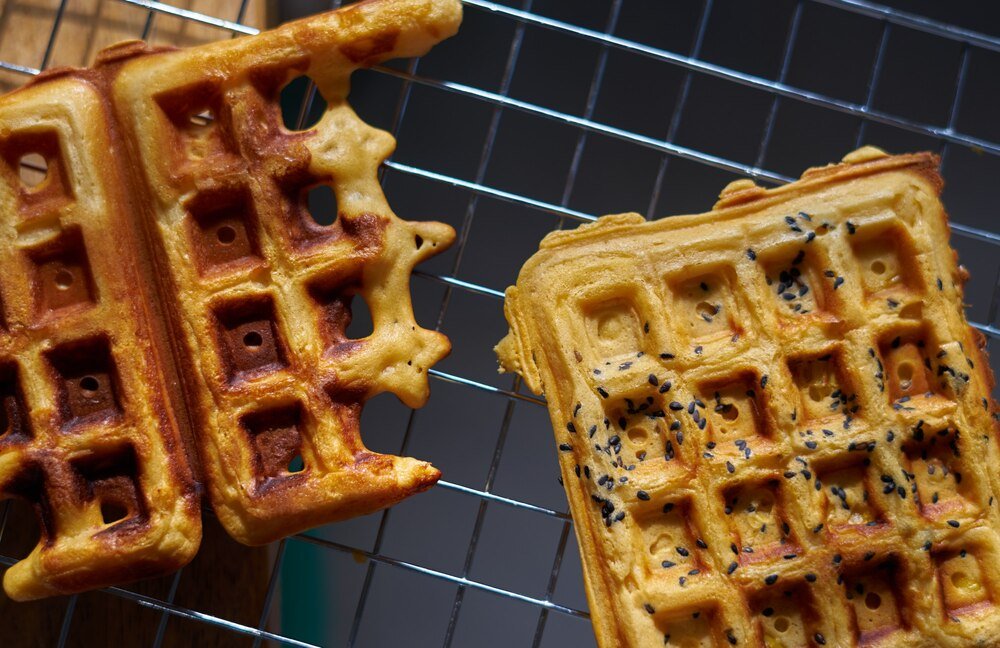 Przepis na gofry belgijskie – chrupiące jak z kawiarenki