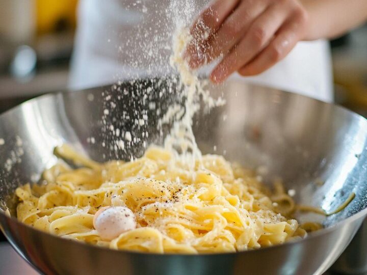 Przepis na prawdziwą carbonarę – jak we włoskiej trattorii