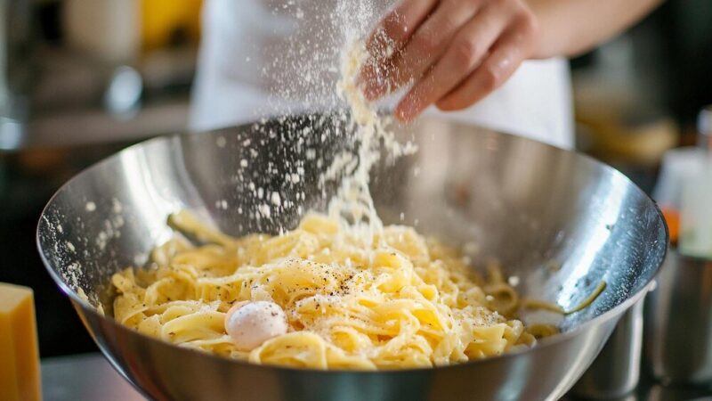 Przepis na prawdziwą carbonarę – jak we włoskiej trattorii