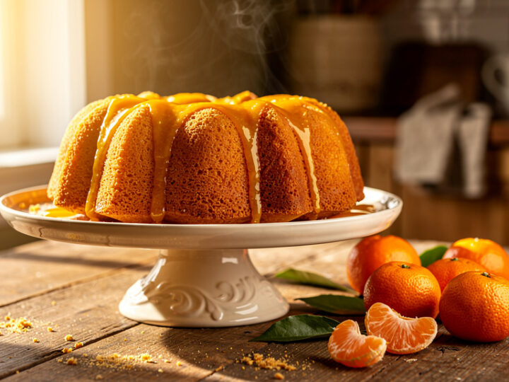 Babka mandarynkowa – przepis krok po kroku