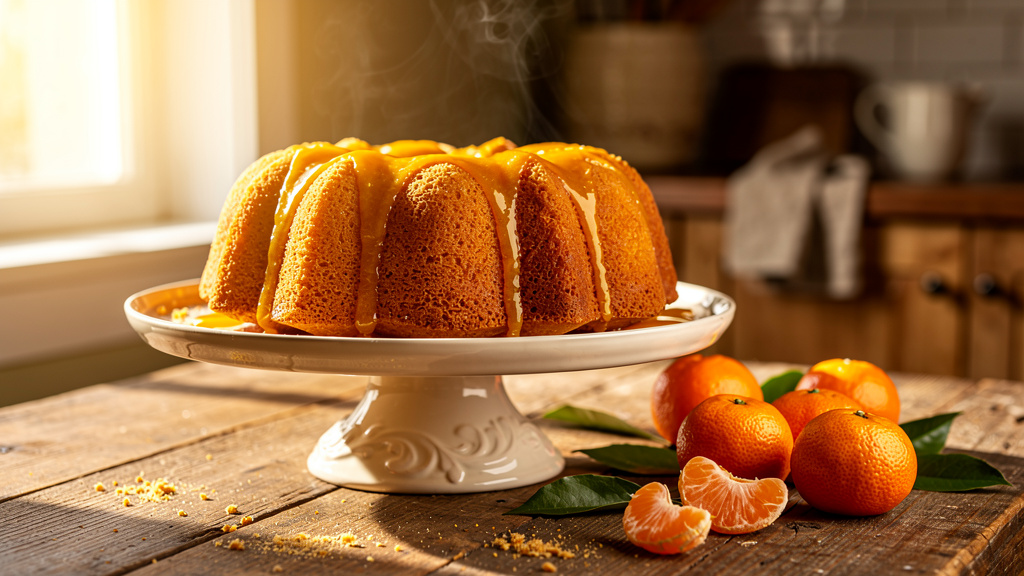 Babka mandarynkowa – przepis krok po kroku