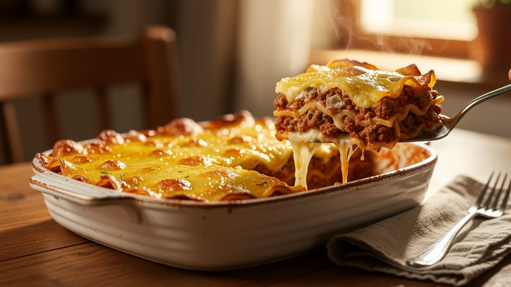 Jak zrobić lasagne z mięsem mielonym i sosem bolognese