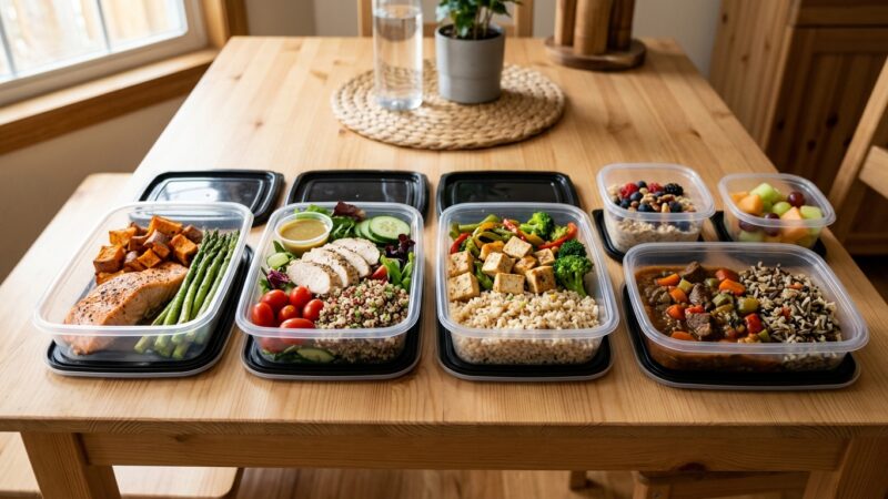 Jak wybrać dobry catering dietetyczny na co dzień