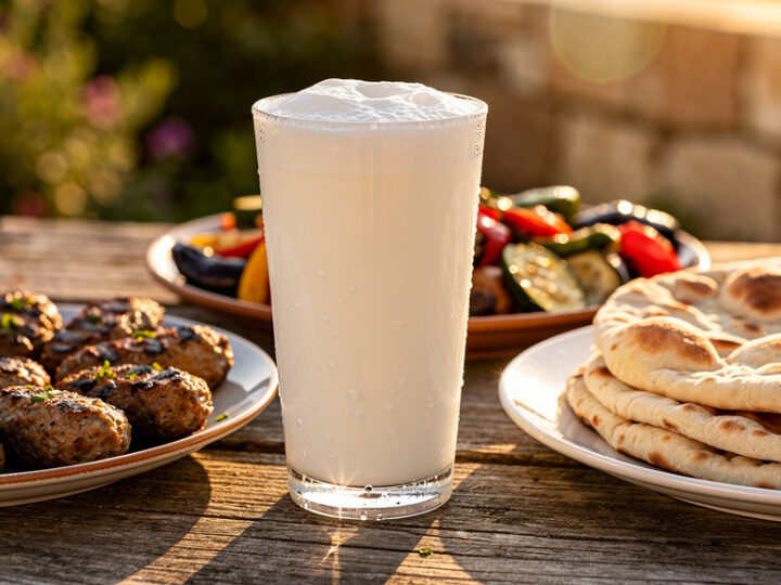 Ayran – przepis na turecki napój