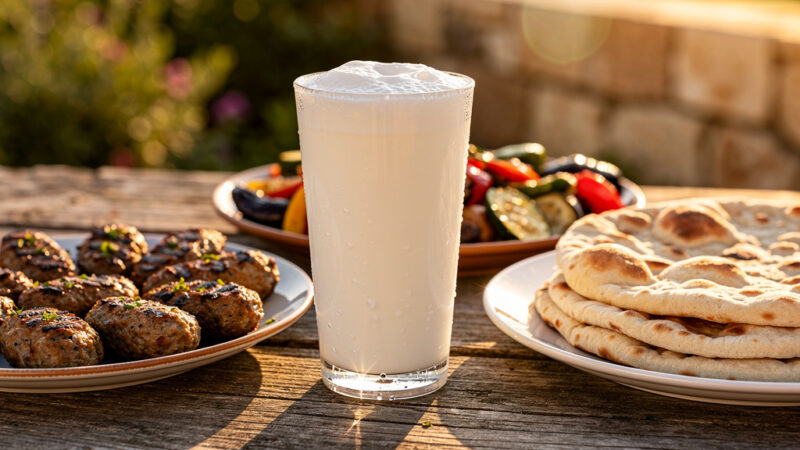 Ayran – przepis na turecki napój