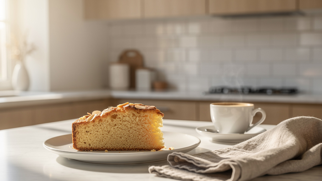 Ciasto z mąki migdałowej – prosty przepis bez glutenu