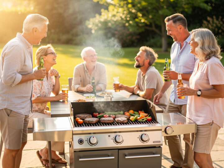 Grill gazowy czy węglowy – co wybrać?
