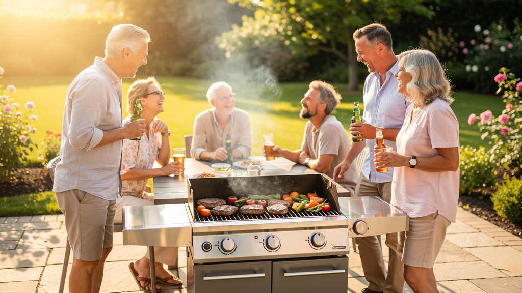 Grill gazowy czy węglowy – co wybrać?