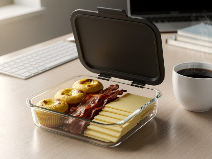 Keto śniadanie do pracy – szybkie i sycące pomysły