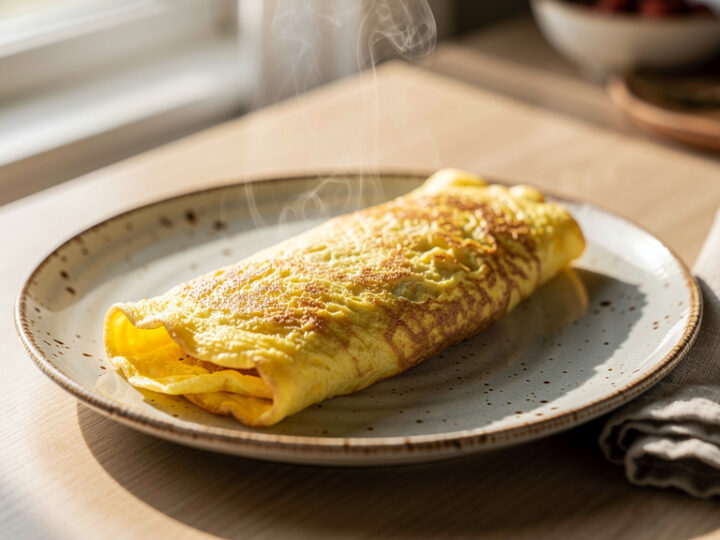 Omlet bez mąki – puszysty i prosty przepis