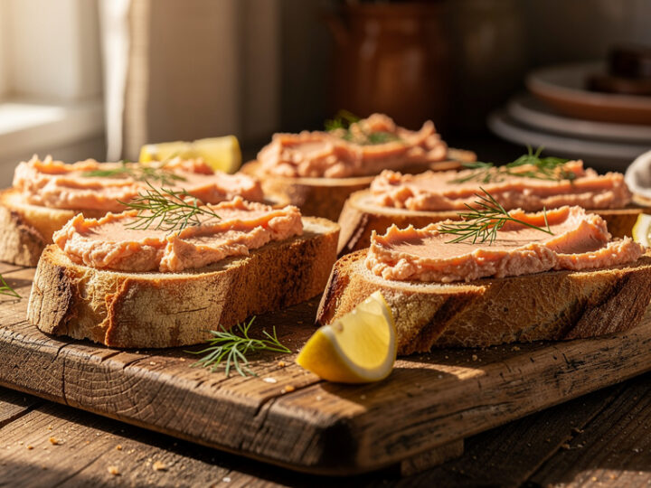 Pasta z makreli wędzonej i twarogu – pyszna na kanapki