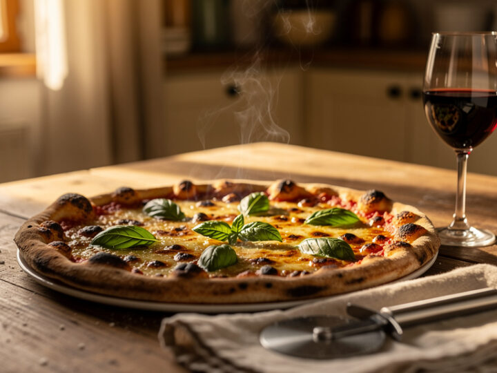 Pizza z twarogu – szybki pomysł na kolację
