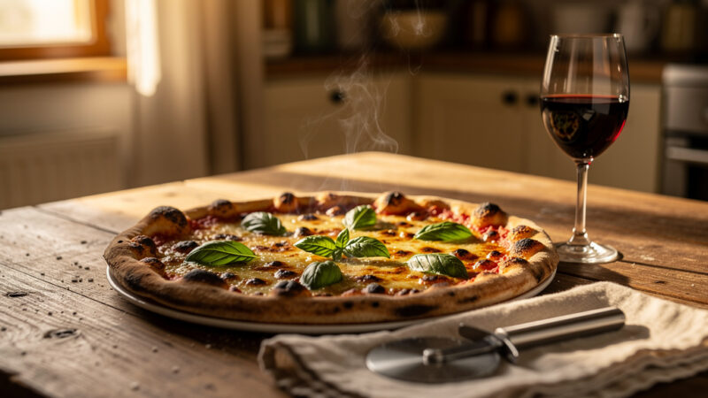 Pizza z twarogu – szybki pomysł na kolację