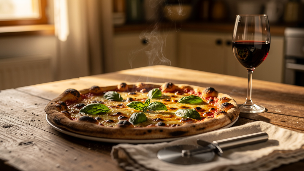 Pizza z twarogu – szybki pomysł na kolację