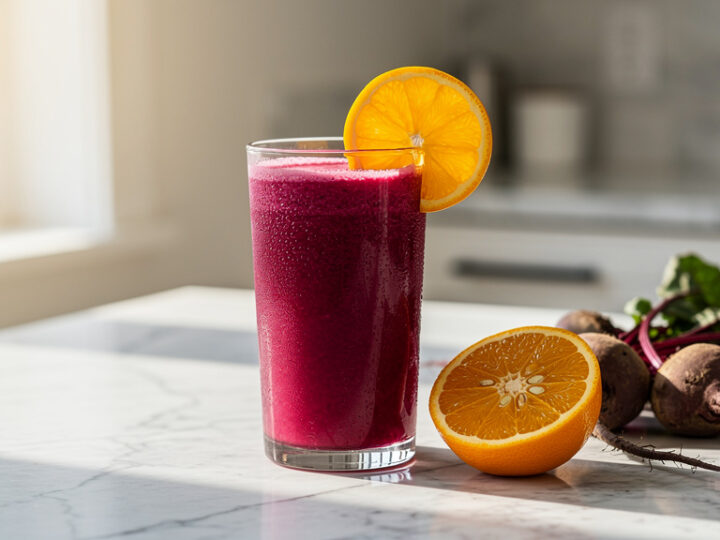 Smoothie z buraka – przepis i właściwości