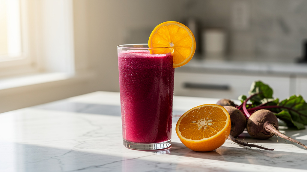 Smoothie z buraka – przepis i właściwości
