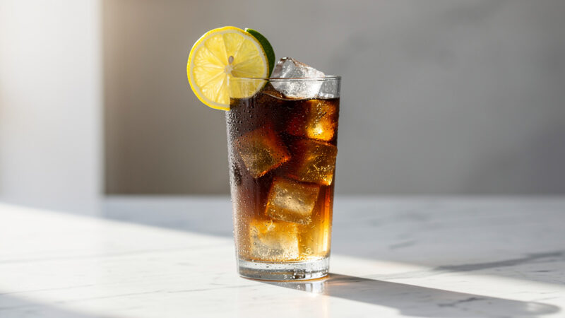Tonic espresso – przepis na orzeźwiający napój