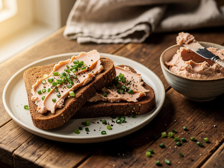 Tradycyjna pasta z makreli wędzonej bez jajek – prosty przepis krok po kroku