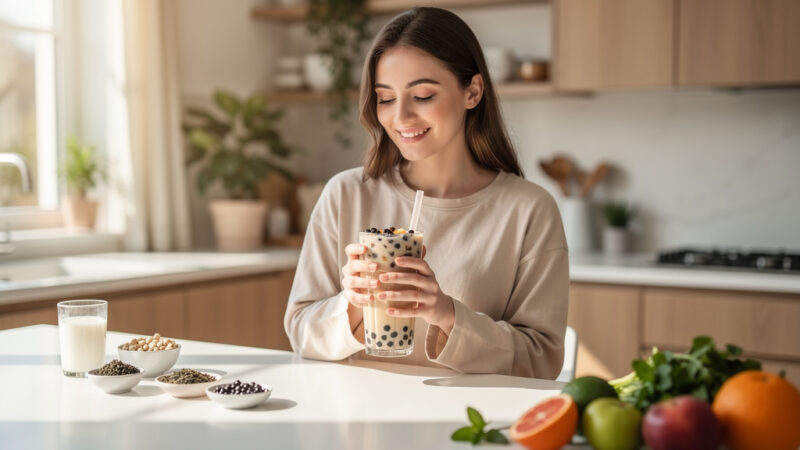Bubble tea – jak zrobić w domu?