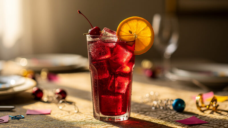 Drink Shirley Temple – jak zrobić krok po kroku
