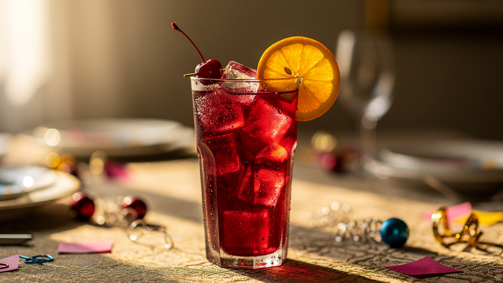 Drink Shirley Temple – jak zrobić krok po kroku