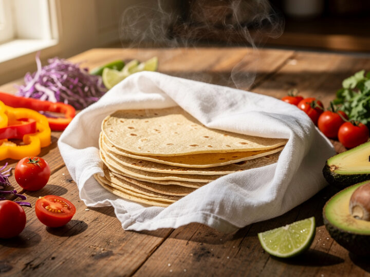 Tortilla bezglutenowa – przepis krok po kroku