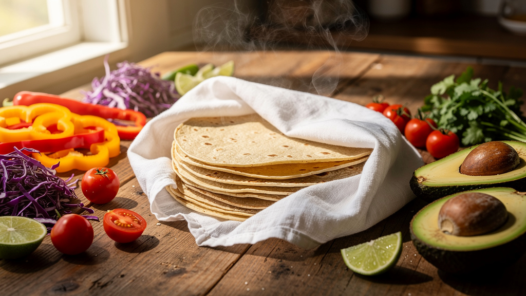 Tortilla bezglutenowa – przepis krok po kroku