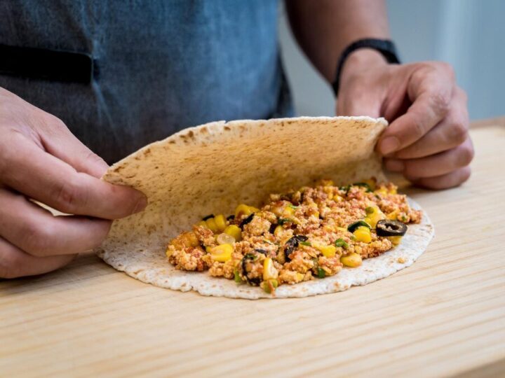 Tortilla z grilla elektrycznego – pomysły na szybki posiłek