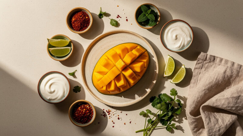 Z czym jeść mango – najlepsze połączenia smaków