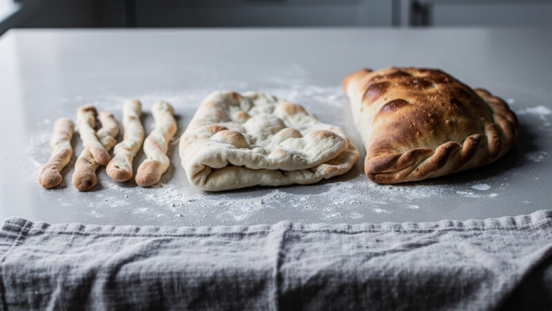 Co można zrobić z ciasta na pizzę – nie tylko pizza