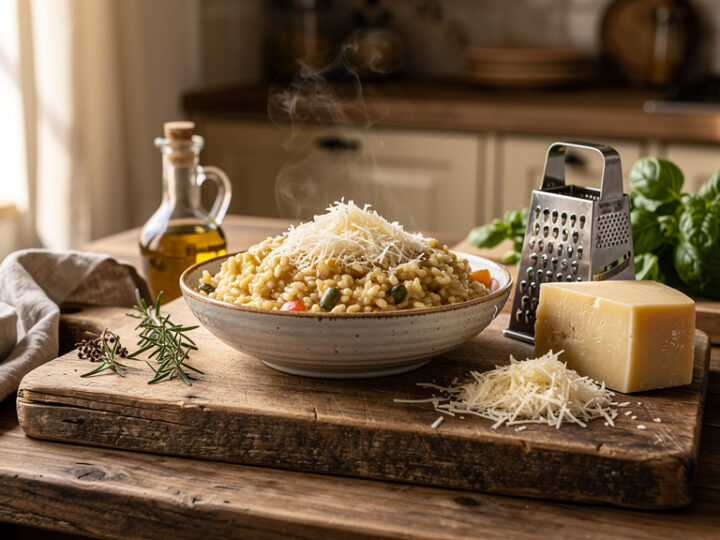 Grana Padano a parmezan – najważniejsze różnice